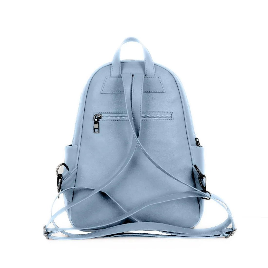 Blue Mixed Backpack Spiral