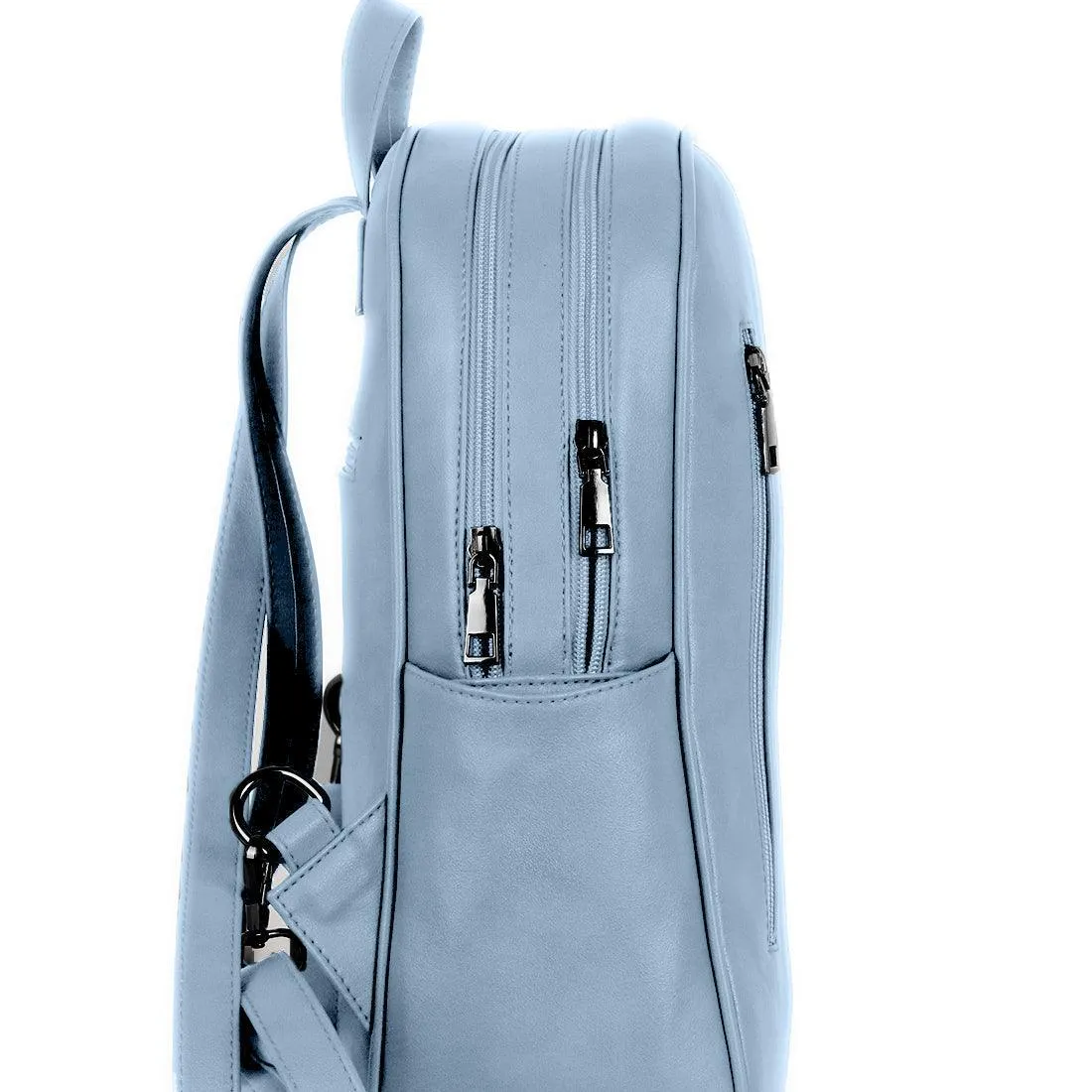 Blue Mixed Backpack Spiral