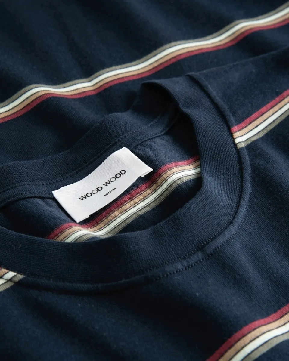 Bobby stripe T-shirt -  Navy Stripes