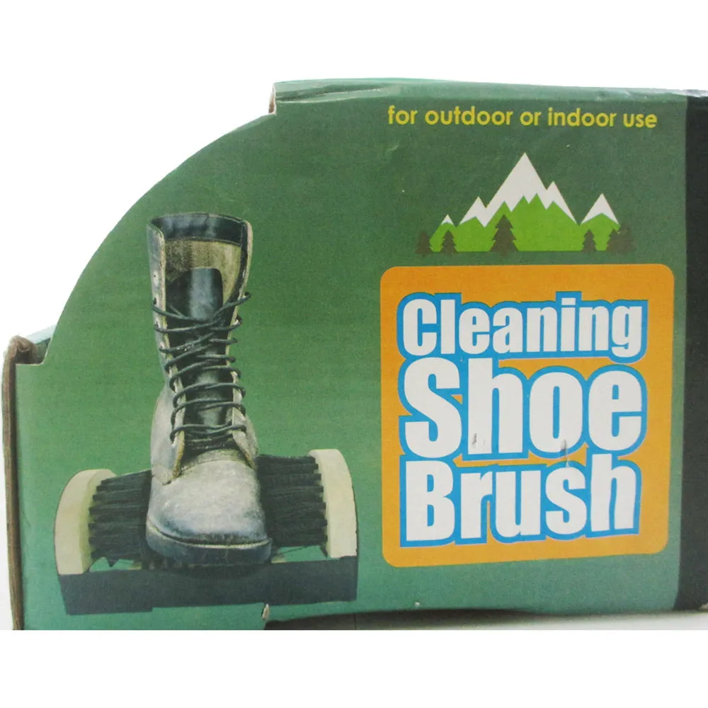 Boot Scrubber Cleaner Brush Shoe Sneaker Scraper Mud Dirt Outdoor Floor Mat