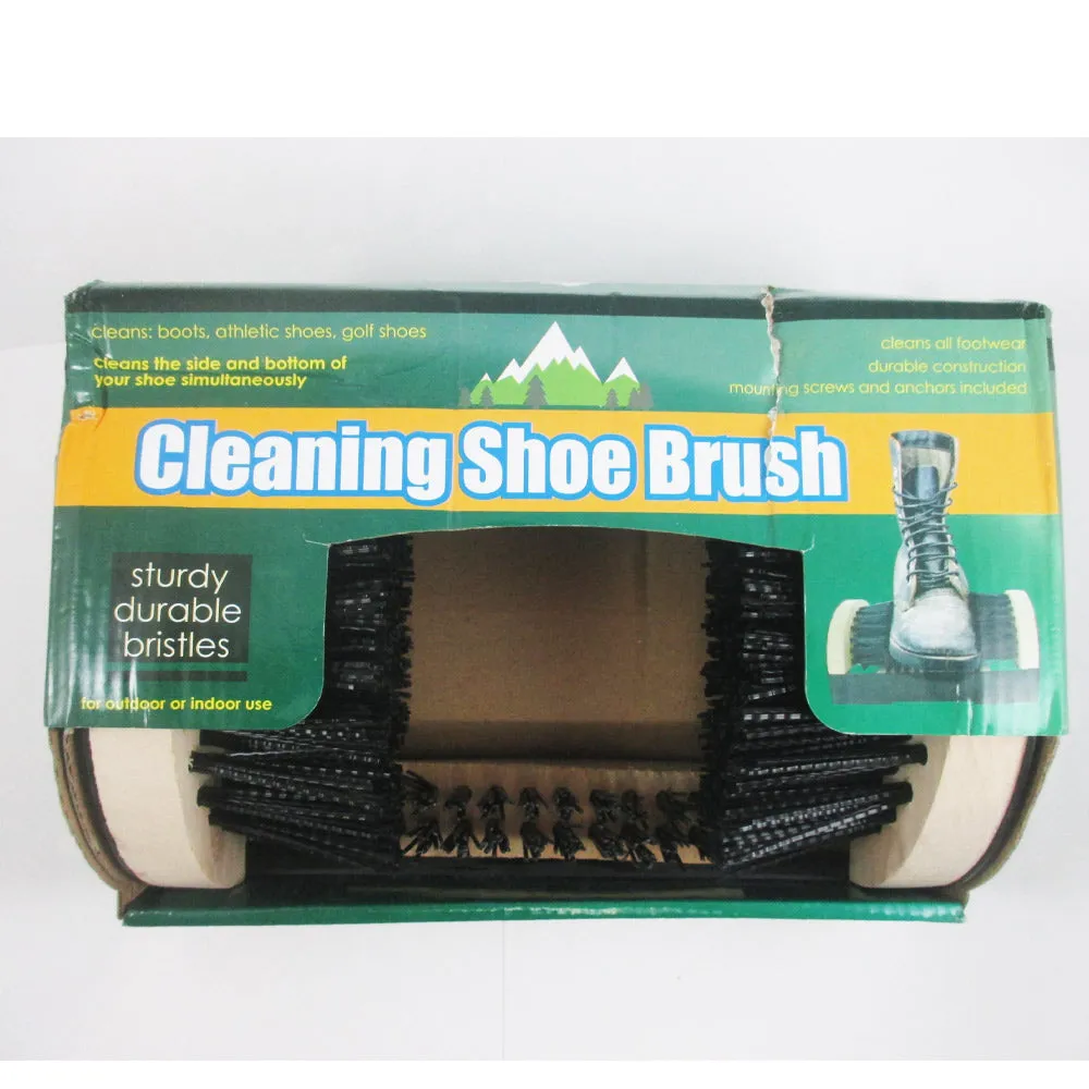 Boot Scrubber Cleaner Brush Shoe Sneaker Scraper Mud Dirt Outdoor Floor Mat