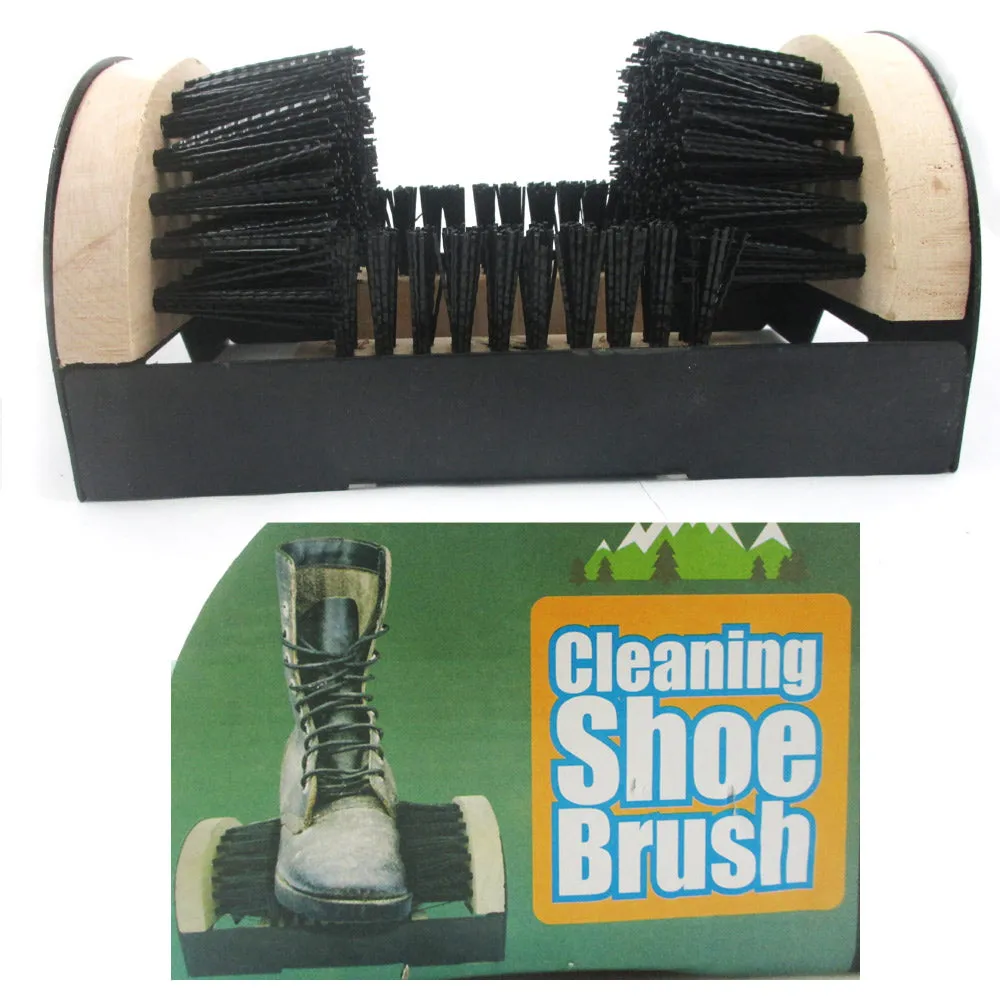 Boot Scrubber Cleaner Brush Shoe Sneaker Scraper Mud Dirt Outdoor Floor Mat