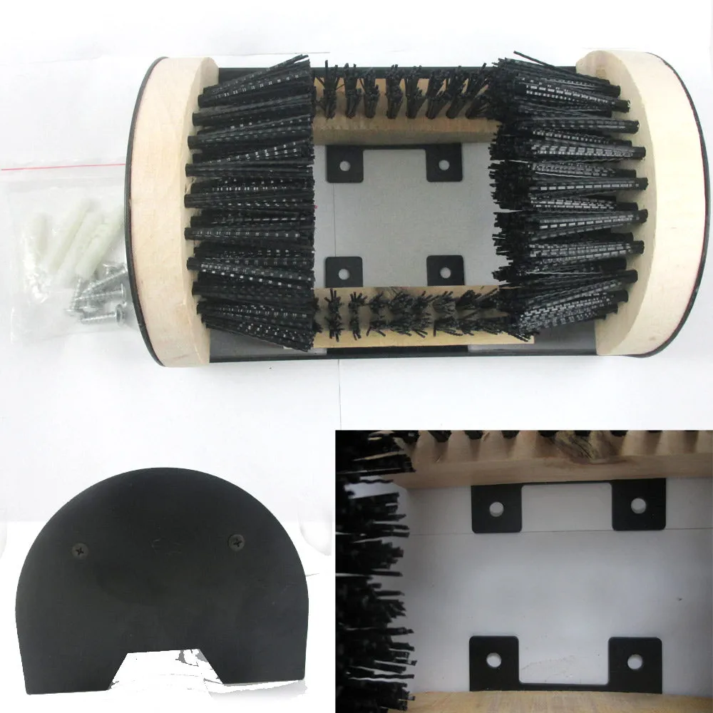 Boot Scrubber Cleaner Brush Shoe Sneaker Scraper Mud Dirt Outdoor Floor Mat