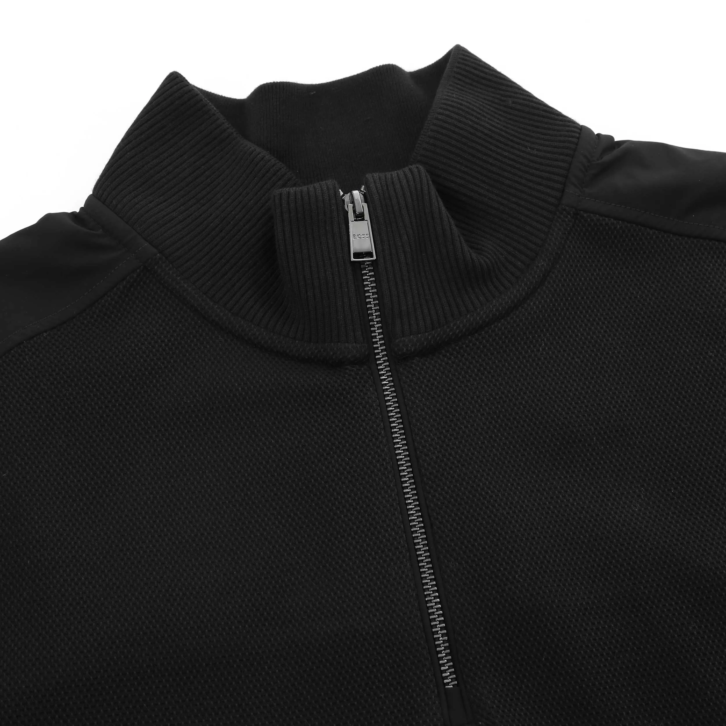 BOSS H Sidney 59 Knitwear in Black