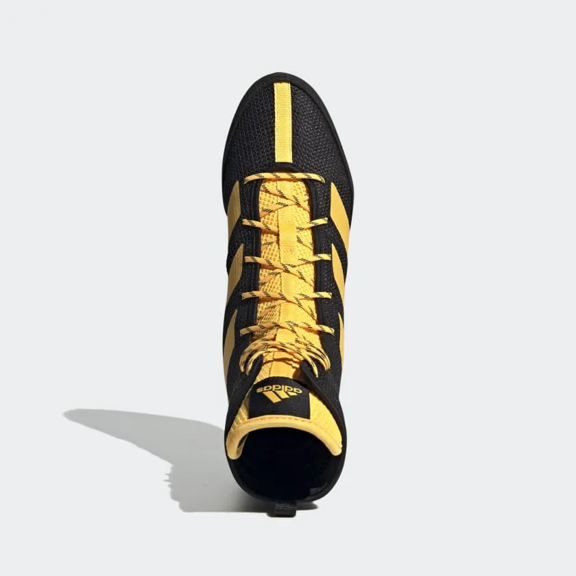 Boxschuhe ADIDAS Box Hog 3 - Schwarz/Gold