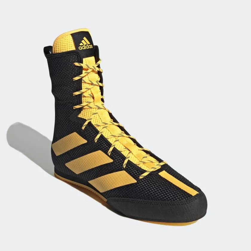 Boxschuhe ADIDAS Box Hog 3 - Schwarz/Gold