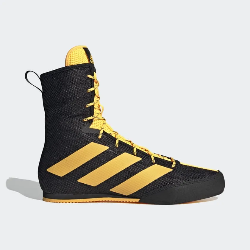 Boxschuhe ADIDAS Box Hog 3 - Schwarz/Gold