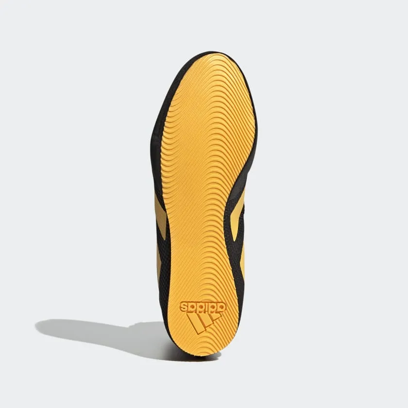 Boxschuhe ADIDAS Box Hog 3 - Schwarz/Gold