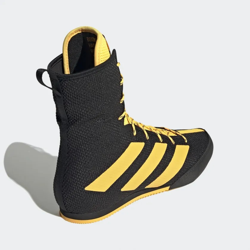 Boxschuhe ADIDAS Box Hog 3 - Schwarz/Gold