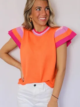 Cap Sleeve Knitwear