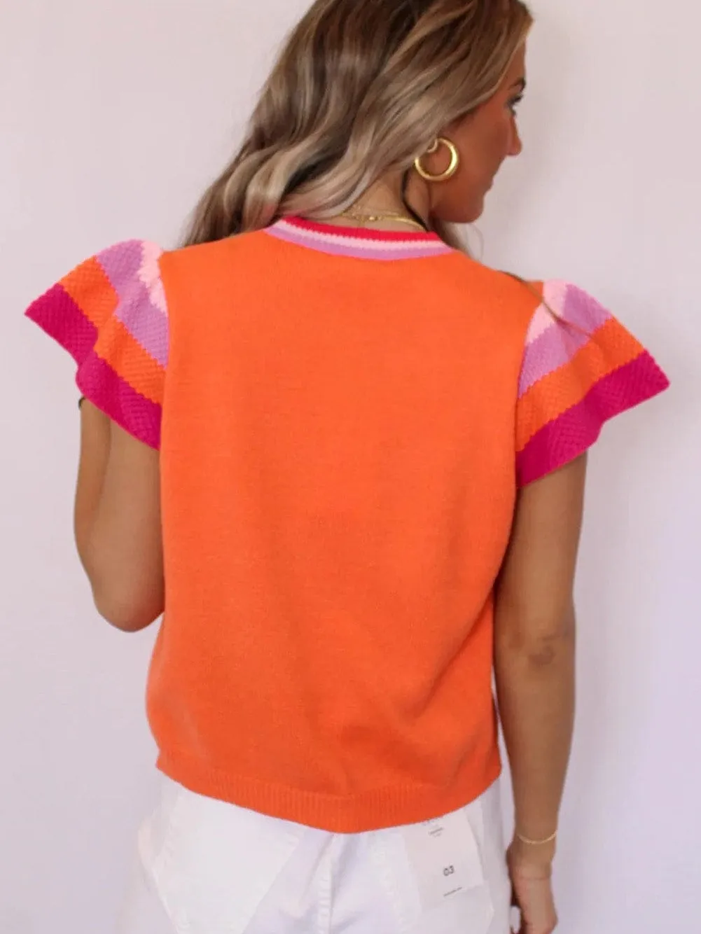 Cap Sleeve Knitwear