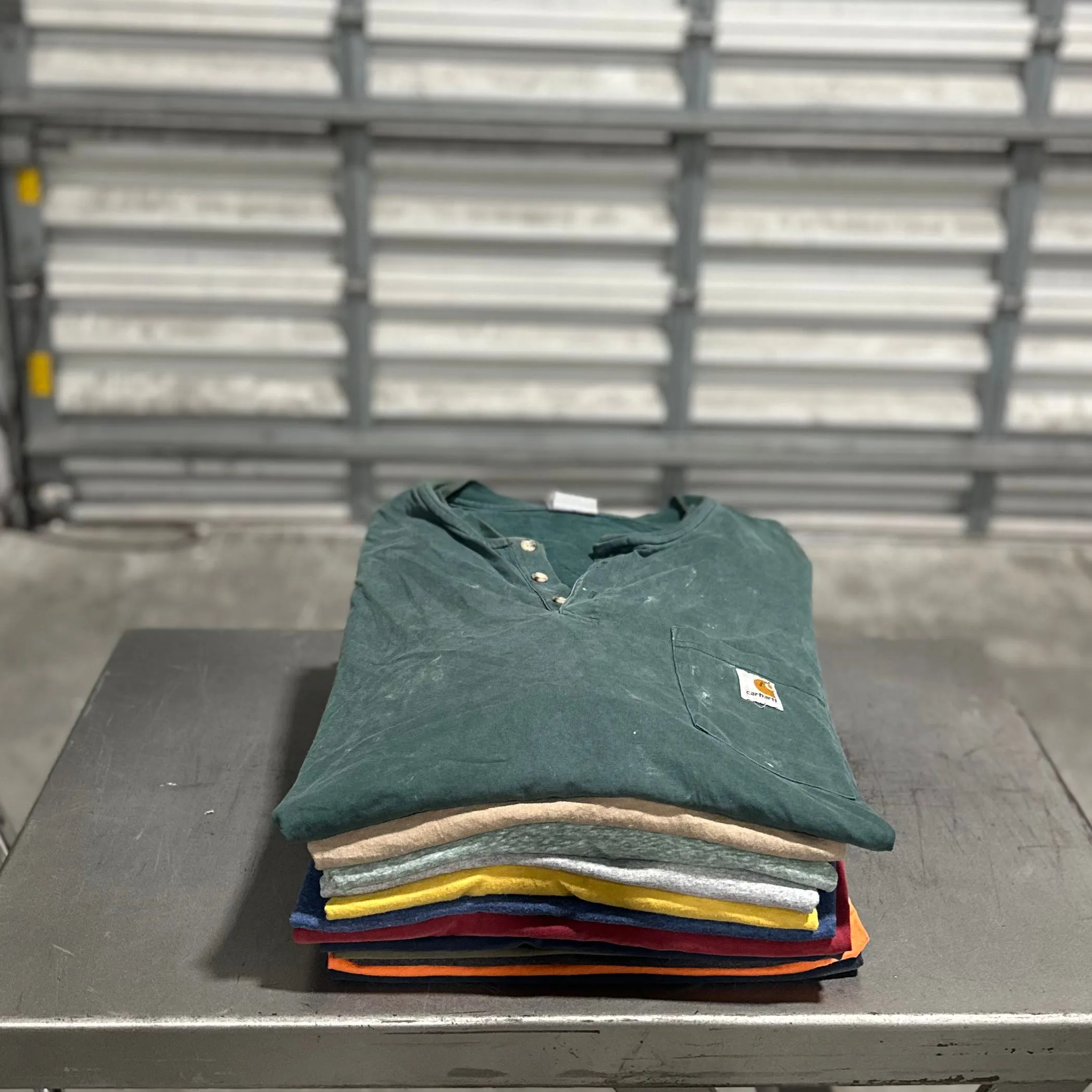Carhartt Branded T-Shirts Bale