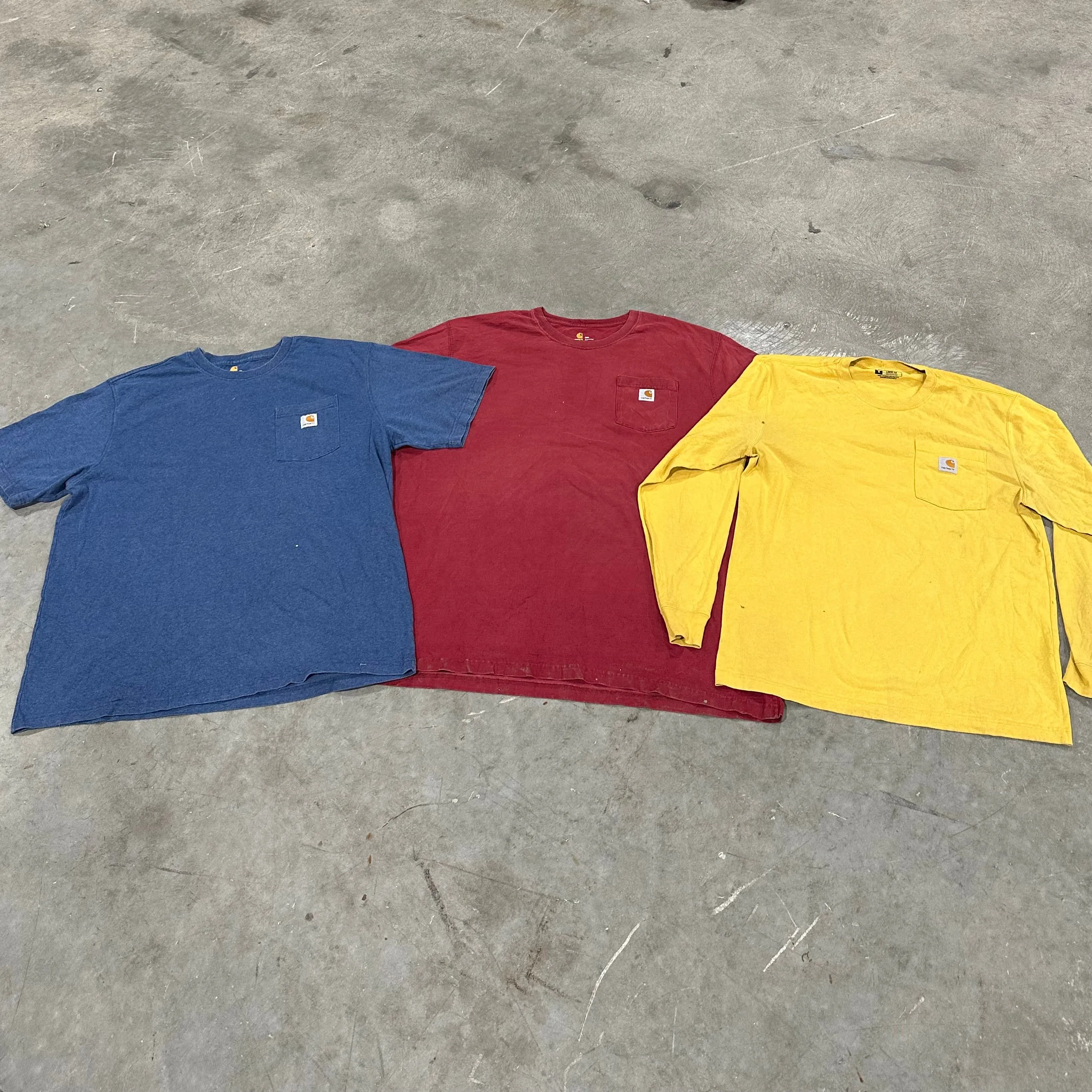Carhartt Branded T-Shirts Bale
