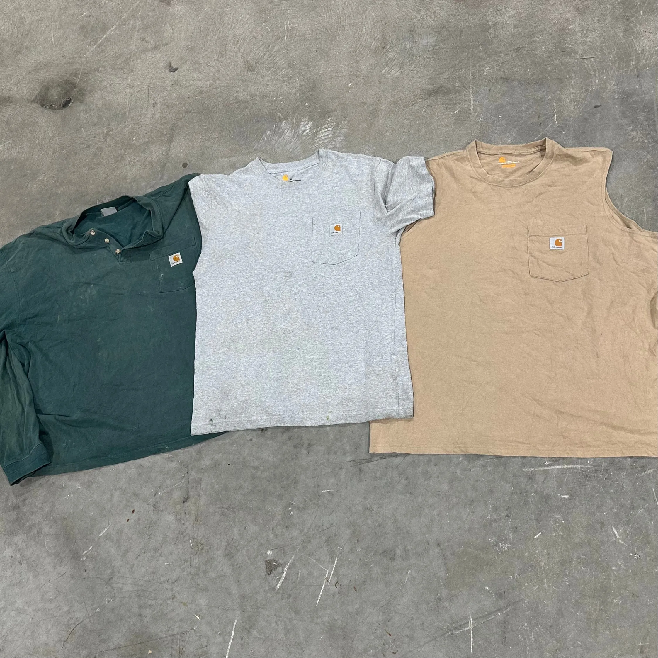 Carhartt Branded T-Shirts Bale