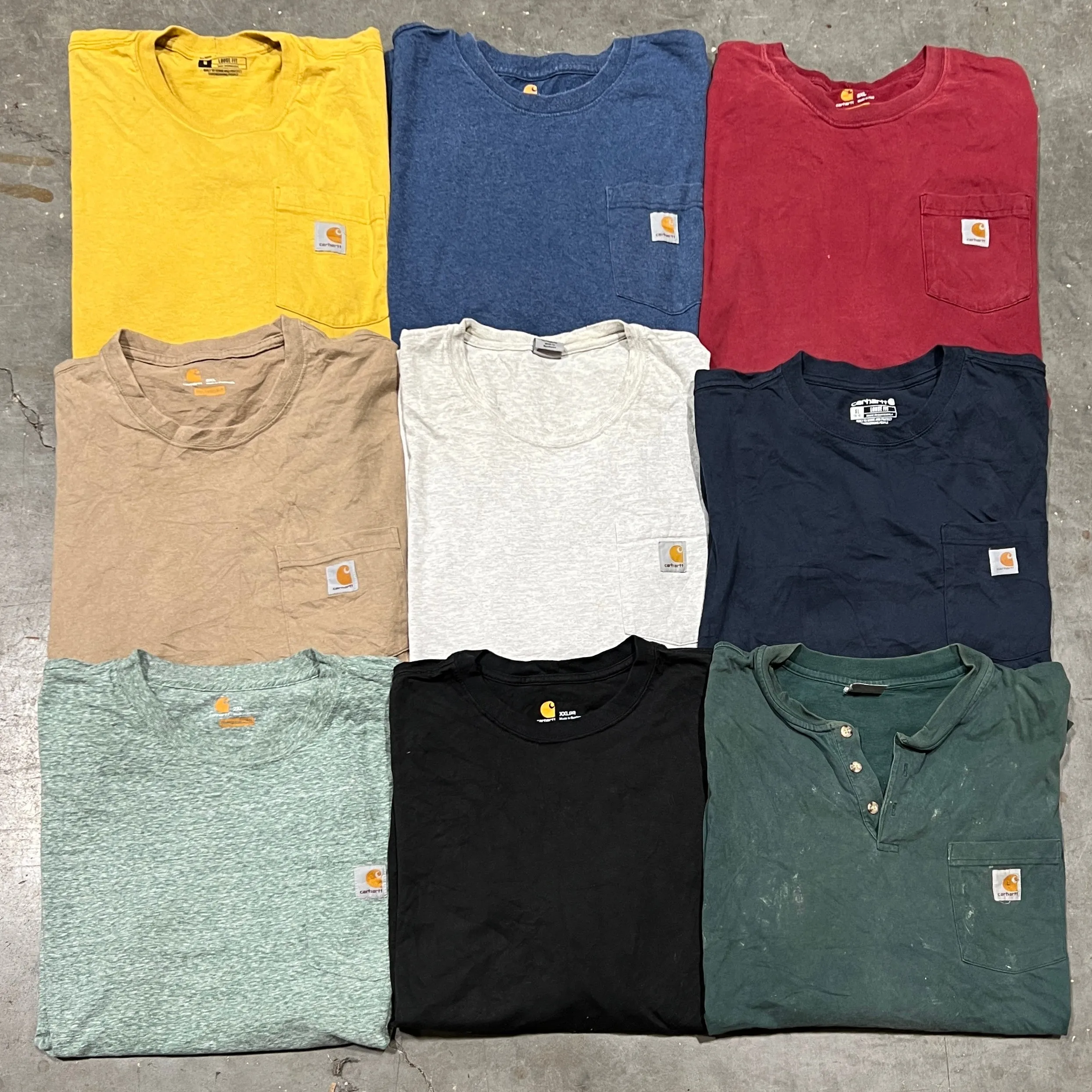 Carhartt Branded T-Shirts Bale