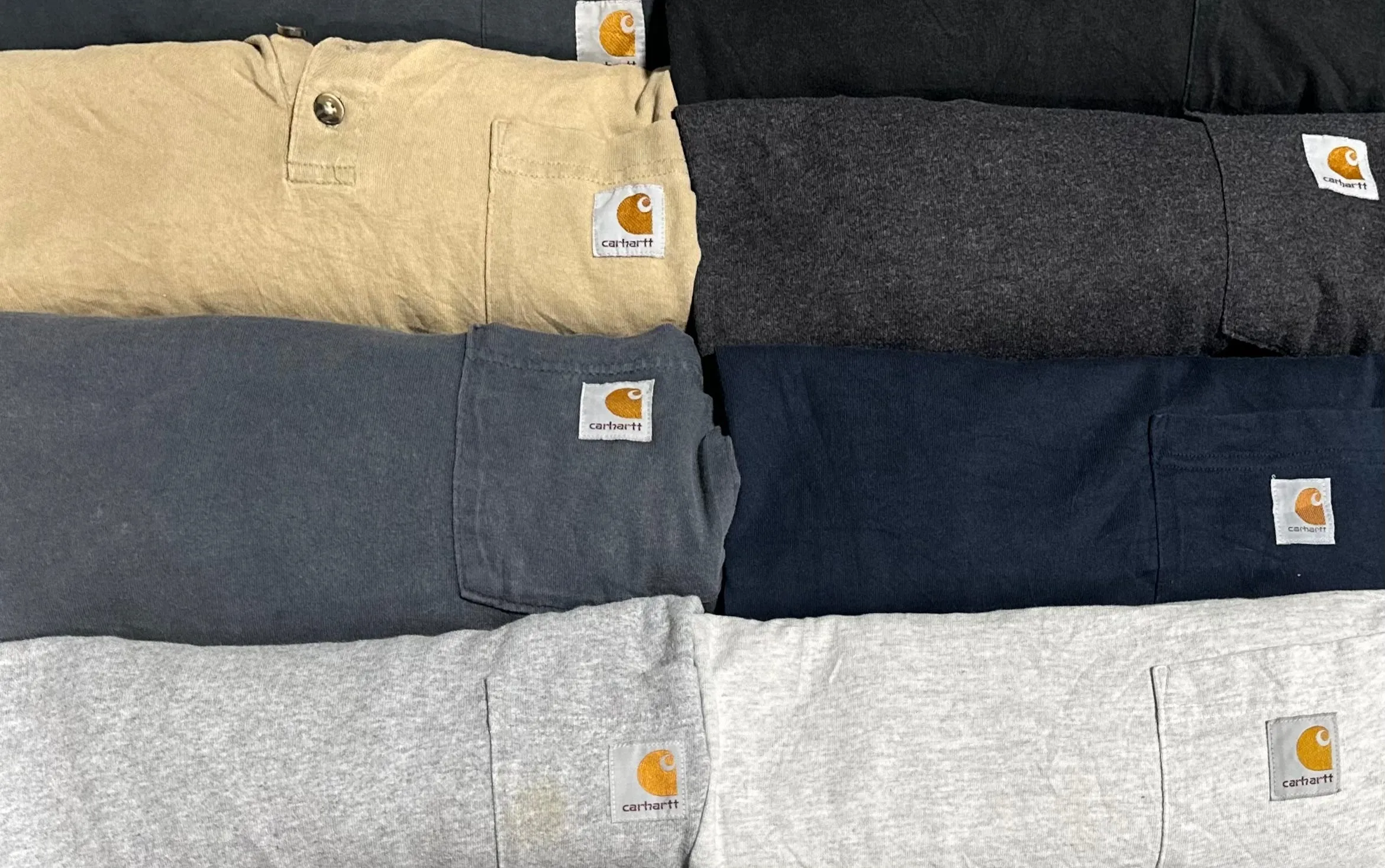 Carhartt Branded T-Shirts Bale
