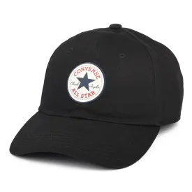 Casquette Tip Off en Coton noir CONVERSE