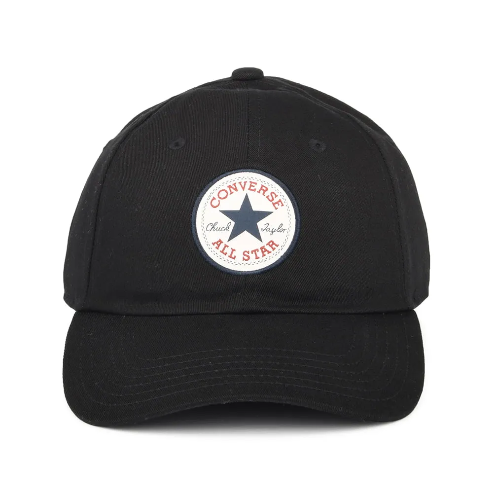 Casquette Tip Off en Coton noir CONVERSE