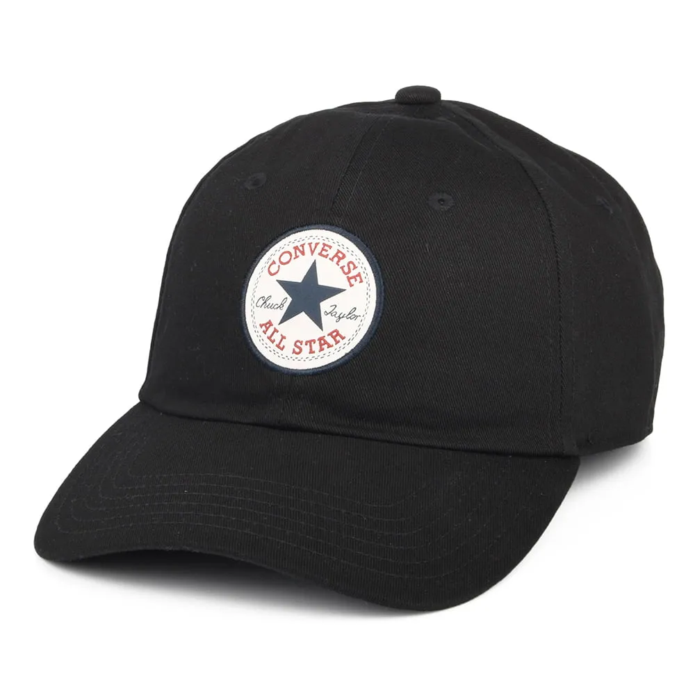 Casquette Tip Off en Coton noir CONVERSE