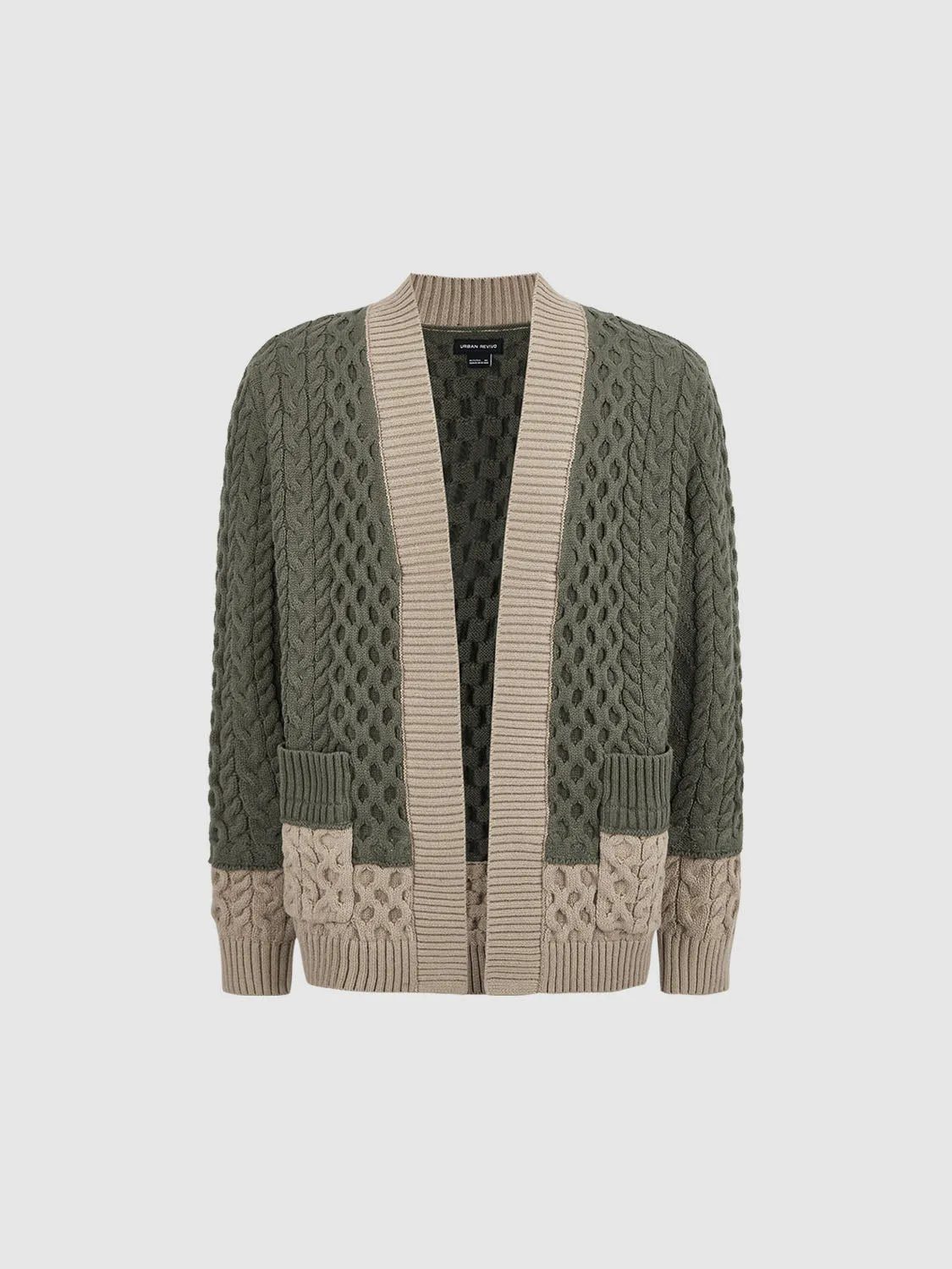 Chunky Knitted Cardigans