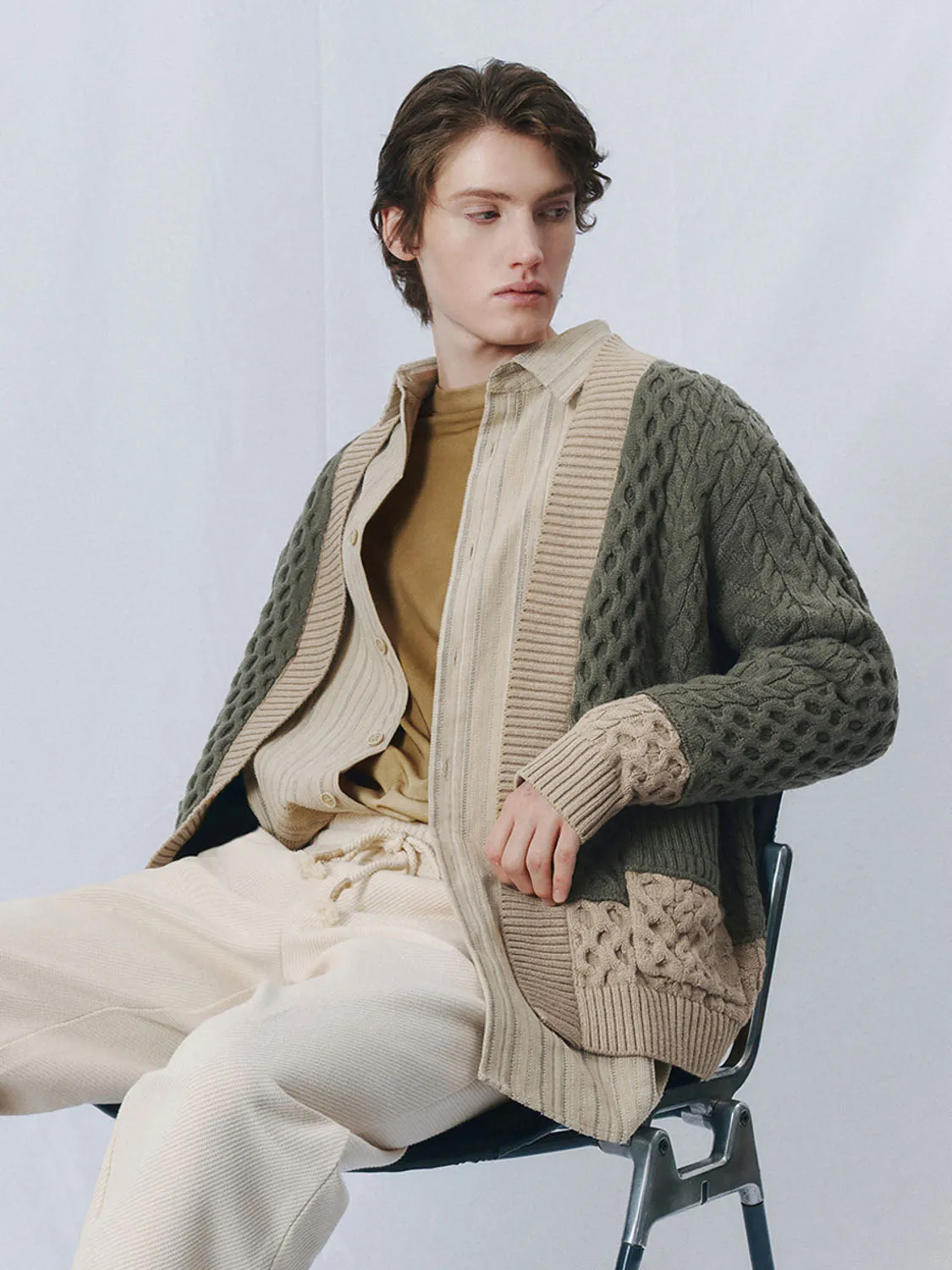 Chunky Knitted Cardigans
