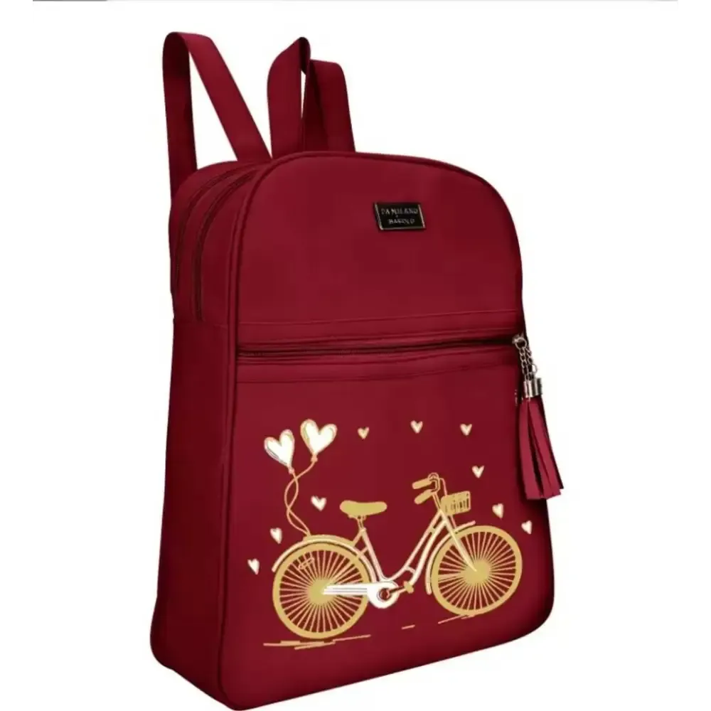 Classy Printed Backpacks for Women