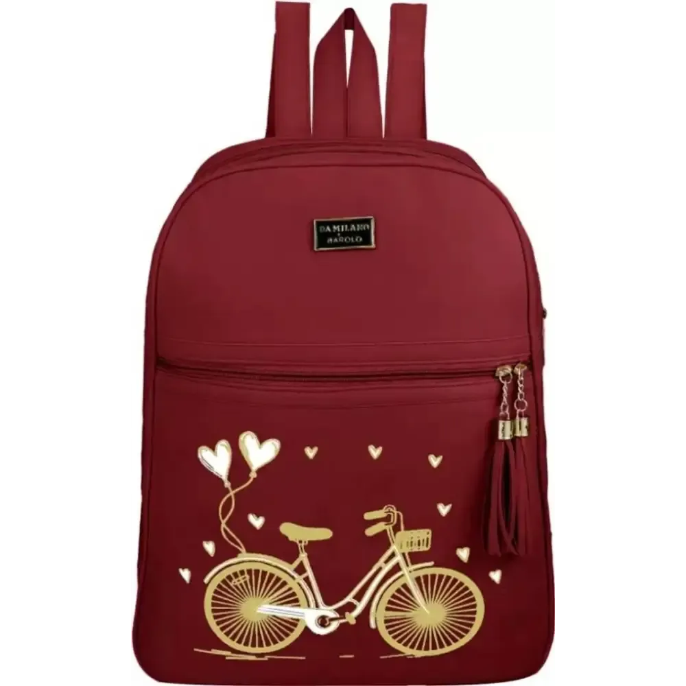 Classy Printed Backpacks for Women