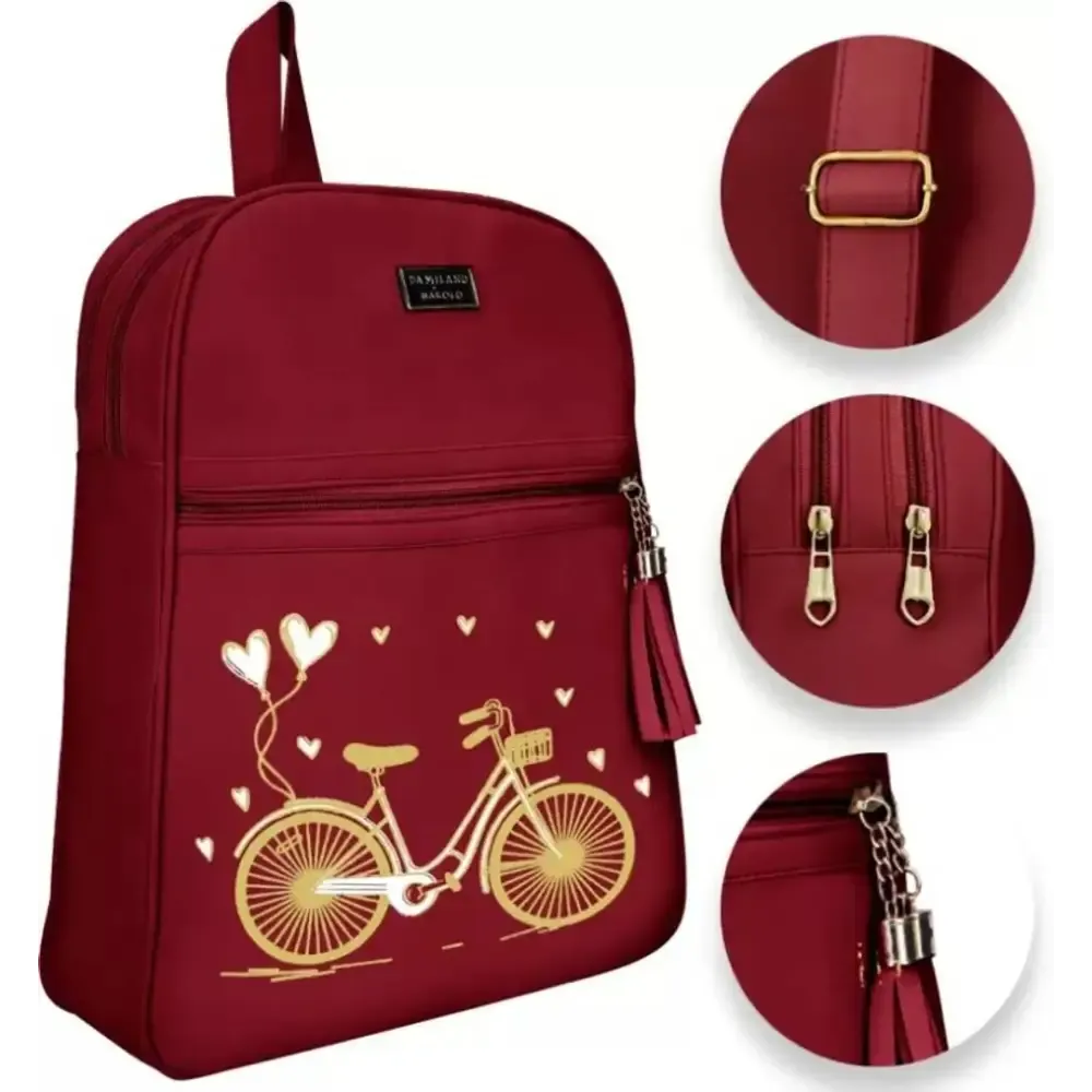 Classy Printed Backpacks for Women