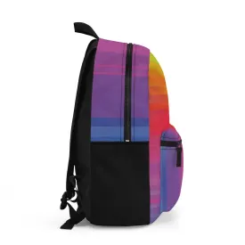 Colorful, Chic & Functional: Lightweight Waterproof Backpack Stylish School and Travel