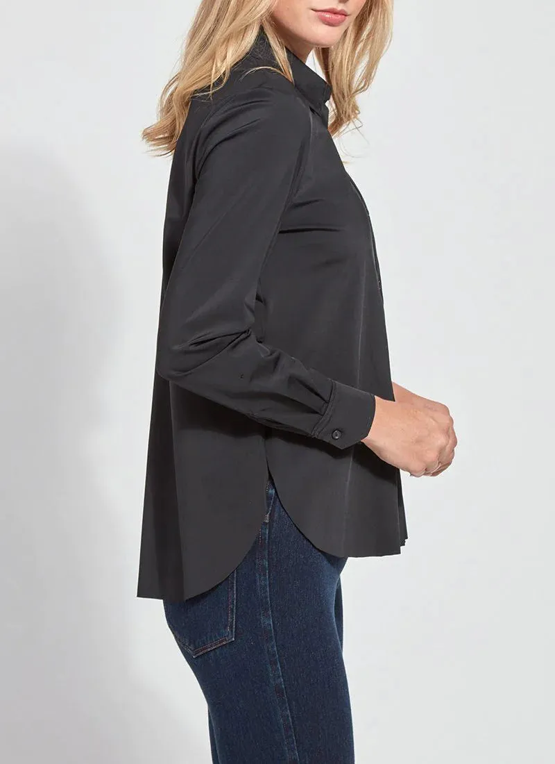 Connie Slim Button Down Top