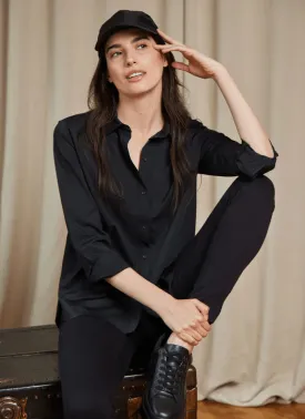 Connie Slim Button Down Top