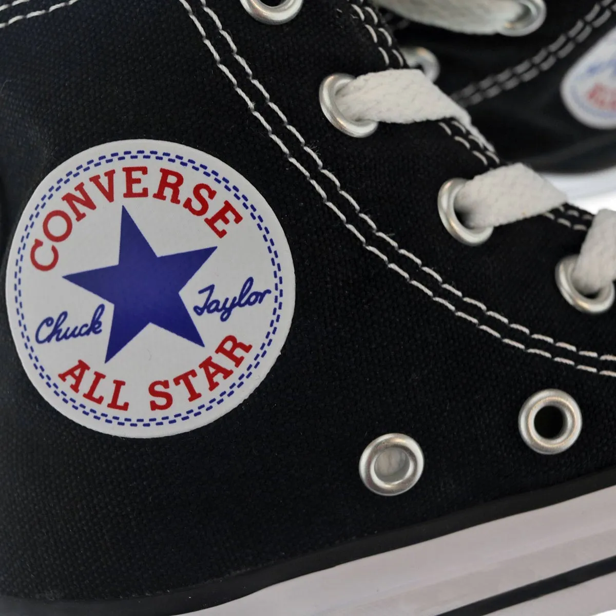 Converse All Star Chucks Hi Canvas 3J231C - schwarz-weiss