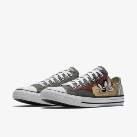 Converse All Star Looney Tunes Cartoon Army Green Sneaker