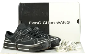Converse Black Chuck 70 2-in-1 Sneaker Boots UK 9