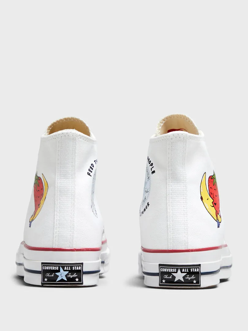 Converse Chuck 70 HI Sneakers in White