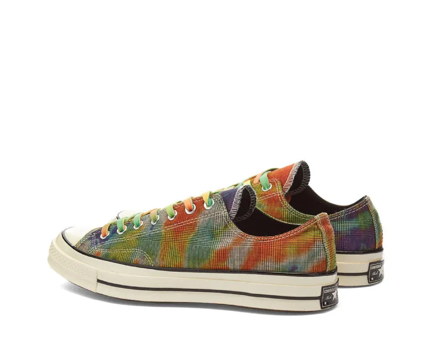 Converse Chuck 70 Tie Dye Plaid