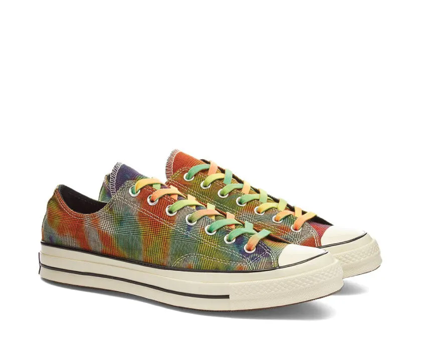 Converse Chuck 70 Tie Dye Plaid