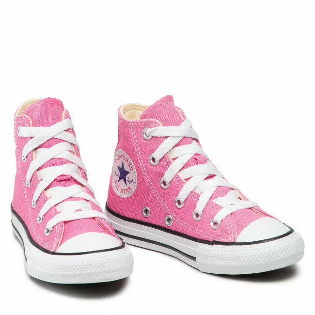 Converse Chuck Taylor All Star 3J234C Pre School Kid's Pink Shoes AMRS590