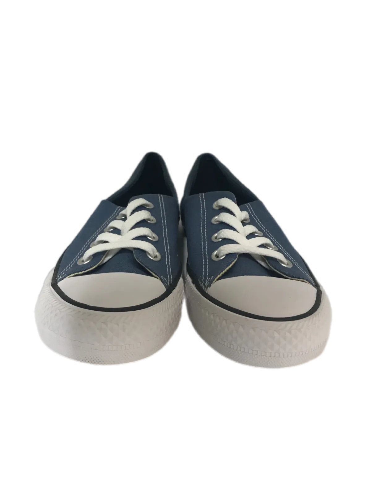 Converse Ctas Coral Ox 555903 Women's Blue/White Sneaker Shoes C1549