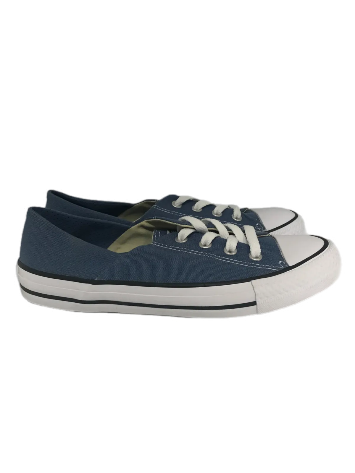 Converse Ctas Coral Ox 555903 Women's Blue/White Sneaker Shoes C1549
