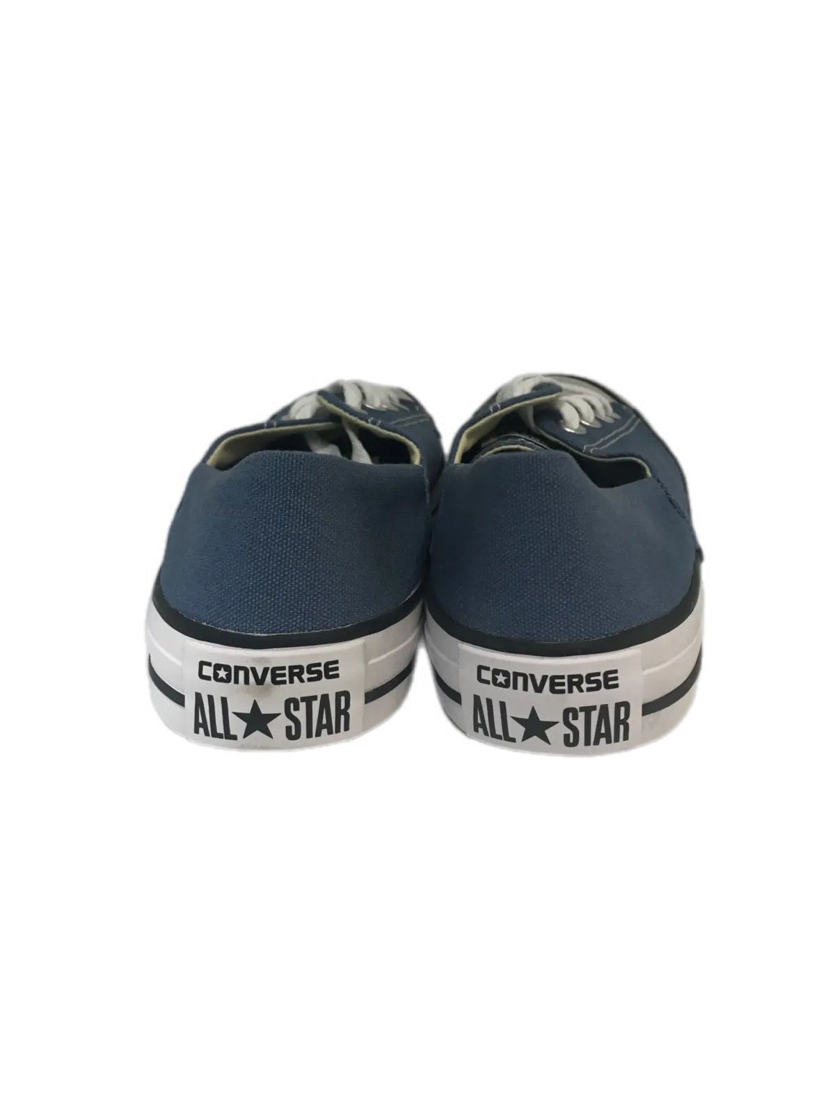 Converse Ctas Coral Ox 555903 Women's Blue/White Sneaker Shoes C1549