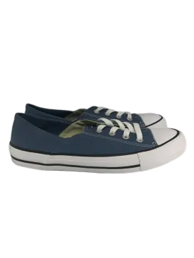 Converse Ctas Coral Ox 555903 Women's Blue/White Sneaker Shoes C1549