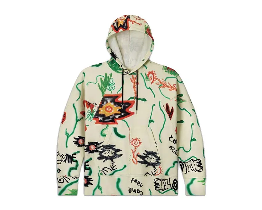 Converse X Come Tees Triangle Hoodie