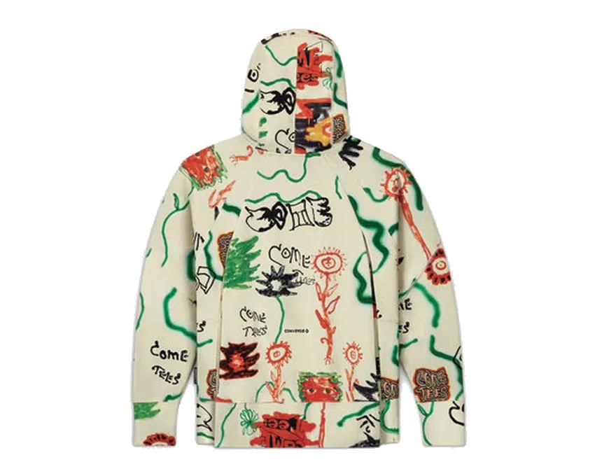 Converse X Come Tees Triangle Hoodie