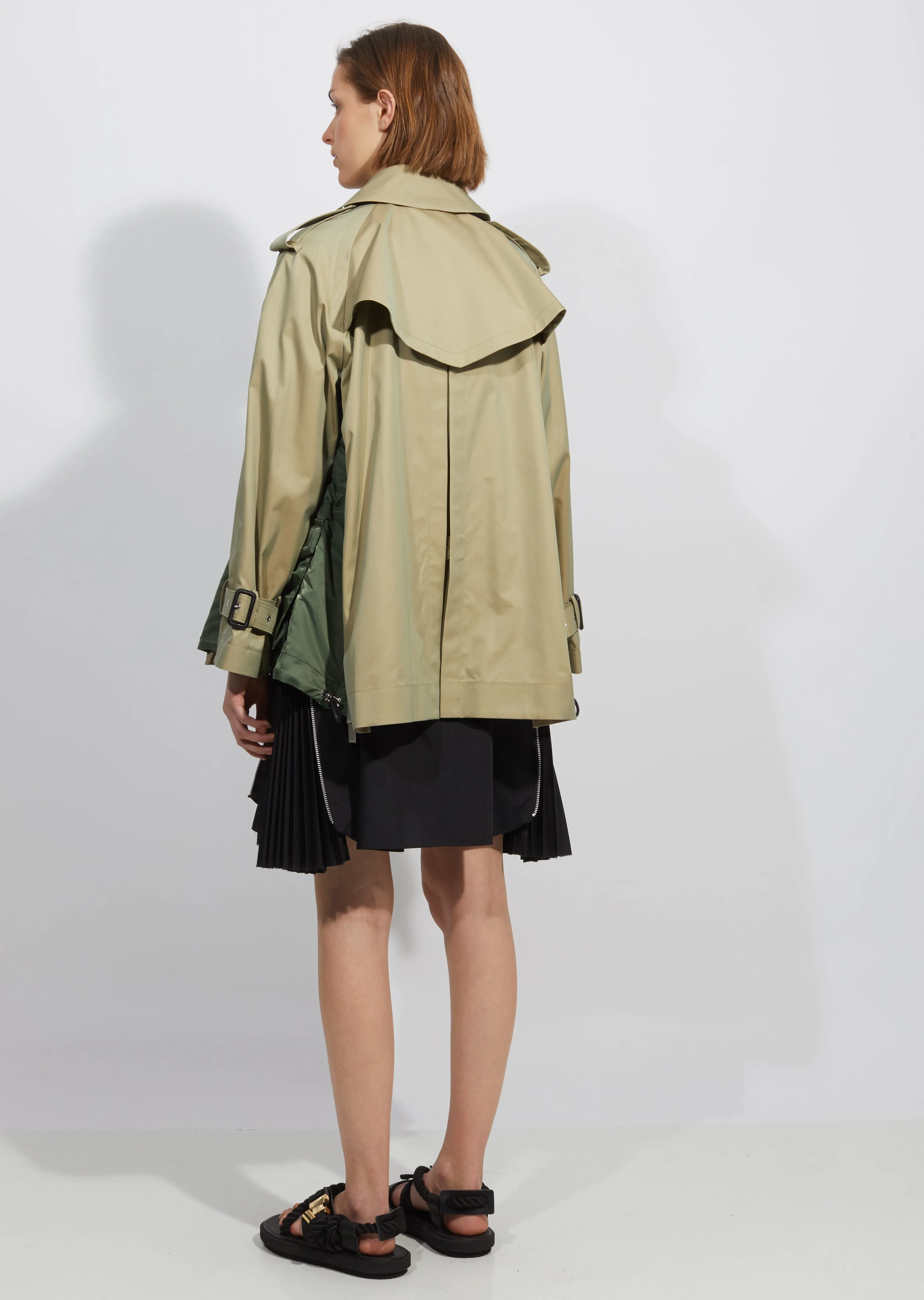 Cotton	Gabardine	Jacket
