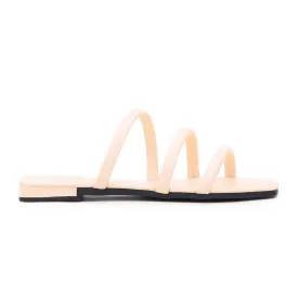 Cream Formal Slipper FR8047