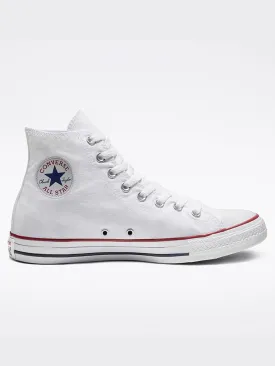 CTAS Hi Optical White Mono Shoes