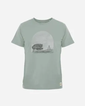 Elsk Karbak Brushed Tee - Dusty Green