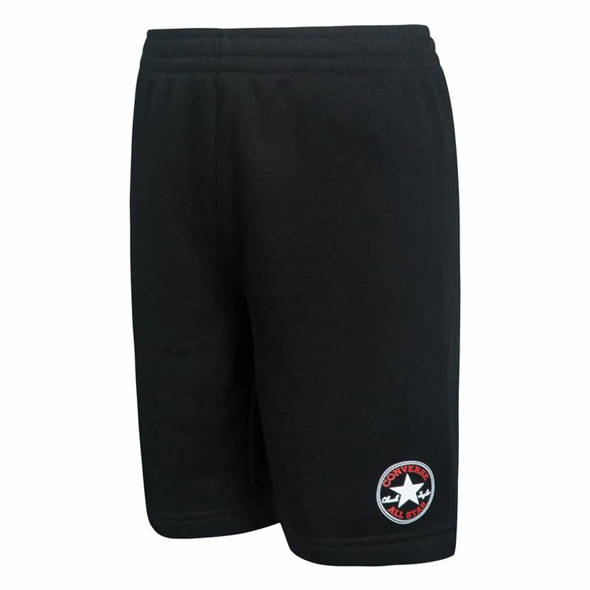 Ensemble de Sport pour Enfants Converse Core Tee Ft Short Noir Magenta