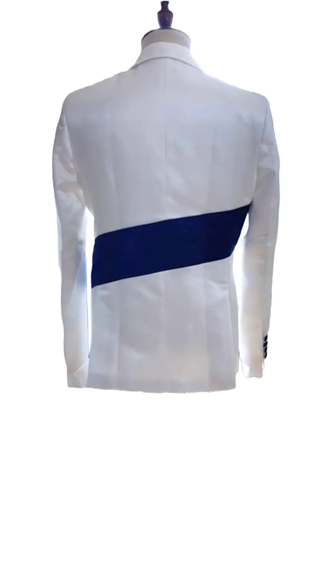 Fargon Special Design Trendy Tuxedo Suit B